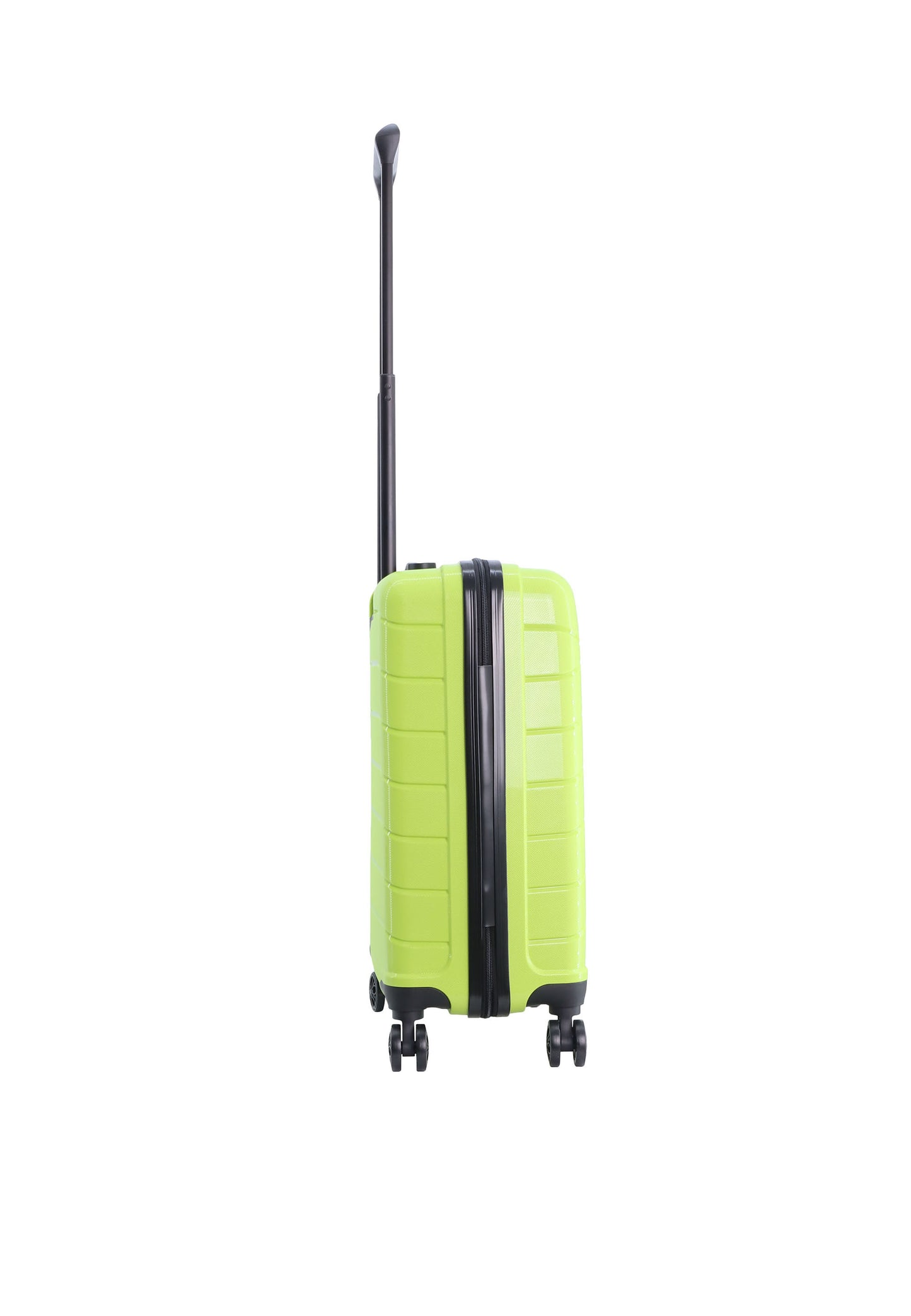 Discovery Skyward Bagage à main Valise rigide / Trolley / Valise de voyage - 55 cm (Petit) - Citron vert