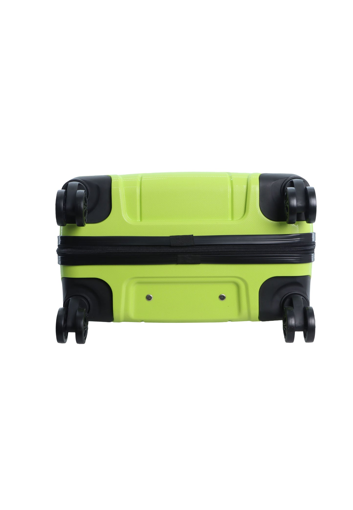Discovery Skyward Bagage à main Valise rigide / Trolley / Valise de voyage - 55 cm (Petit) - Citron vert