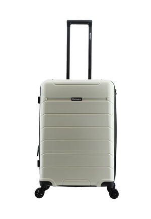 Discovery Skyward Harde Koffer / Trolley / Reiskoffer - 65 cm (Medium) - Wit