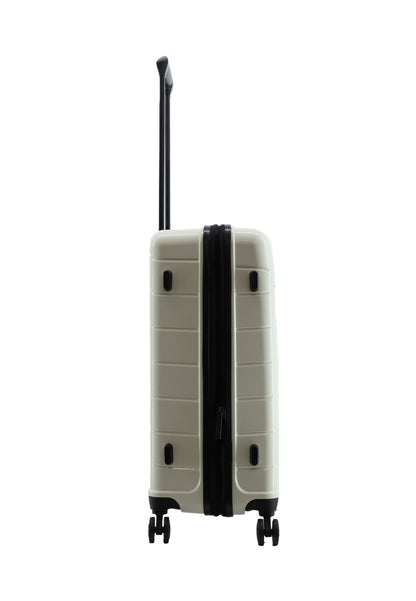 Valise rigide / trolley / valise de voyage Discovery Skyward - 65 cm (moyen) - Blanc