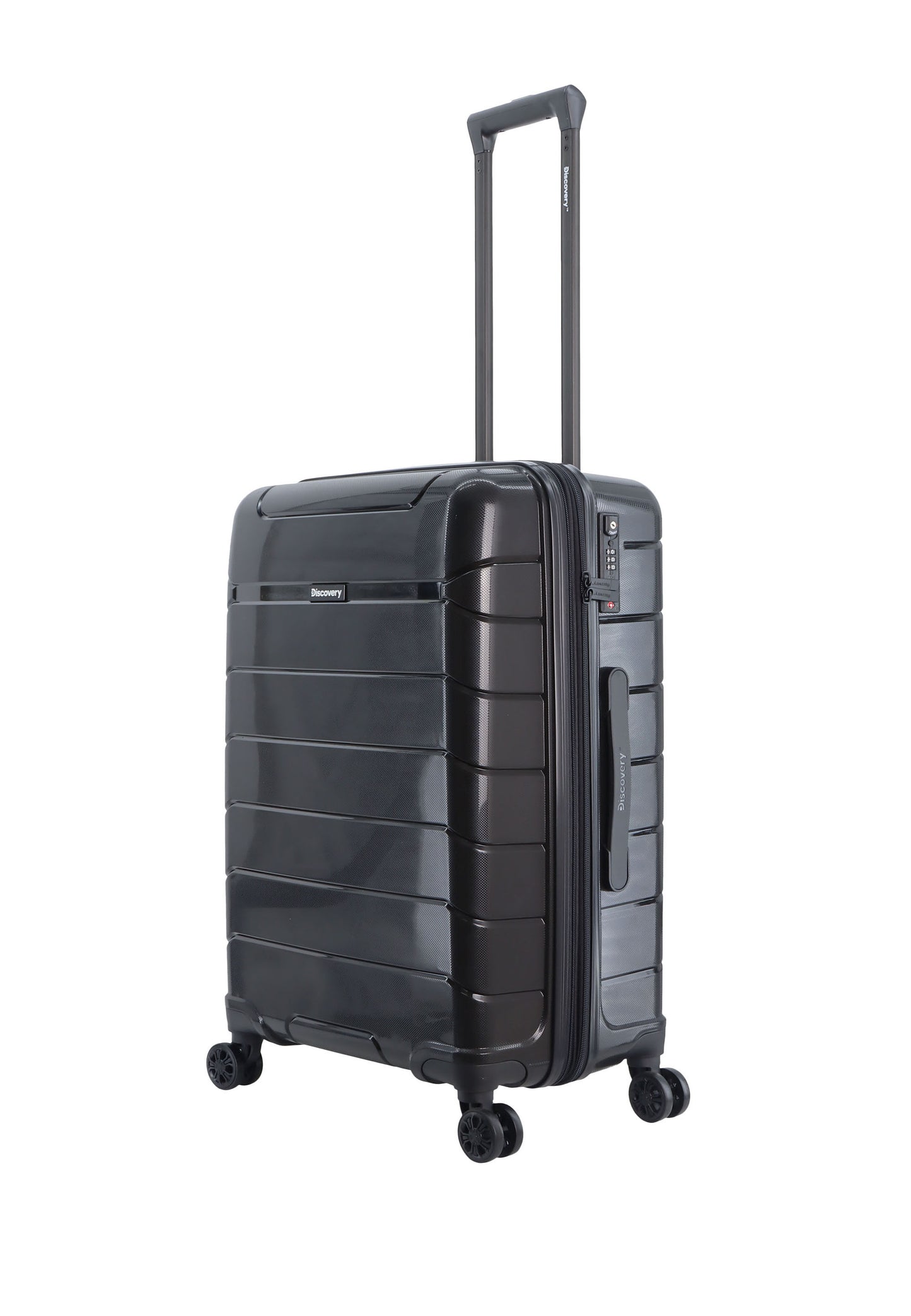 Valise rigide / trolley / valise de voyage Discovery Skyward - 65 cm (moyen) - Noir