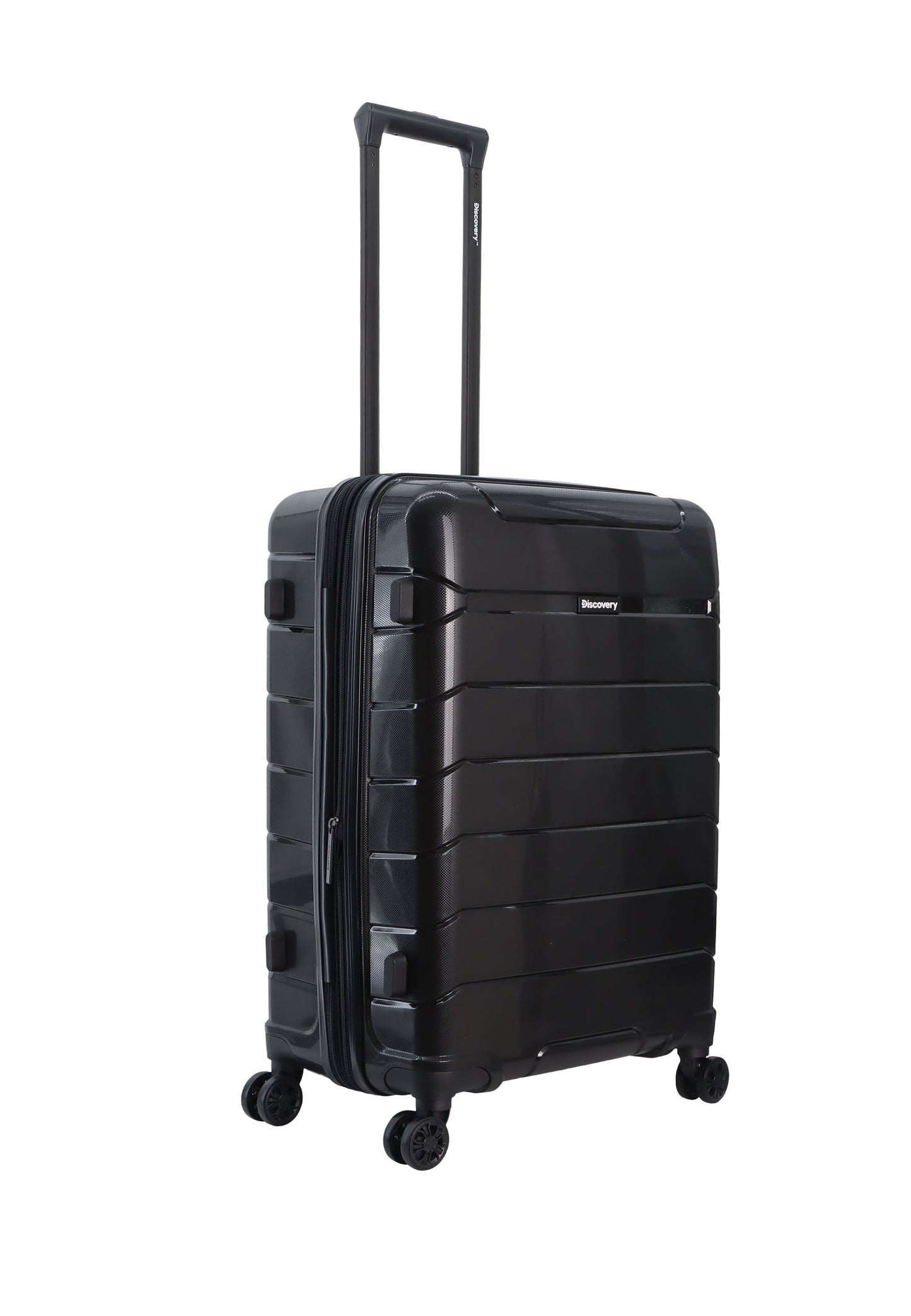 Discovery Skyward Harde Koffer / Trolley / Reiskoffer - 65 cm (Medium) - Zwart