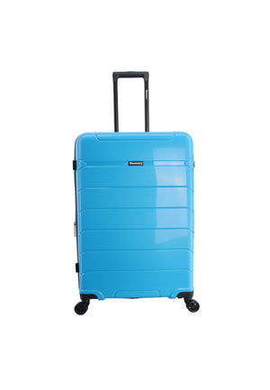 Discovery Skyward Harde Koffer / Trolley / Reiskoffer - 65 cm (Medium) - Blauw