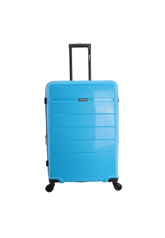 Valise rigide / trolley / valise de voyage Discovery Skyward - 65 cm (moyen) - Bleu