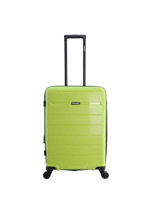 Valise rigide / trolley / valise de voyage Discovery Skyward - 65 cm (moyen) - Citron vert
