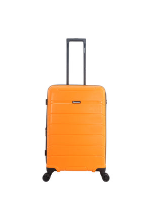 Oranje reiskoffer kopen? Discovery