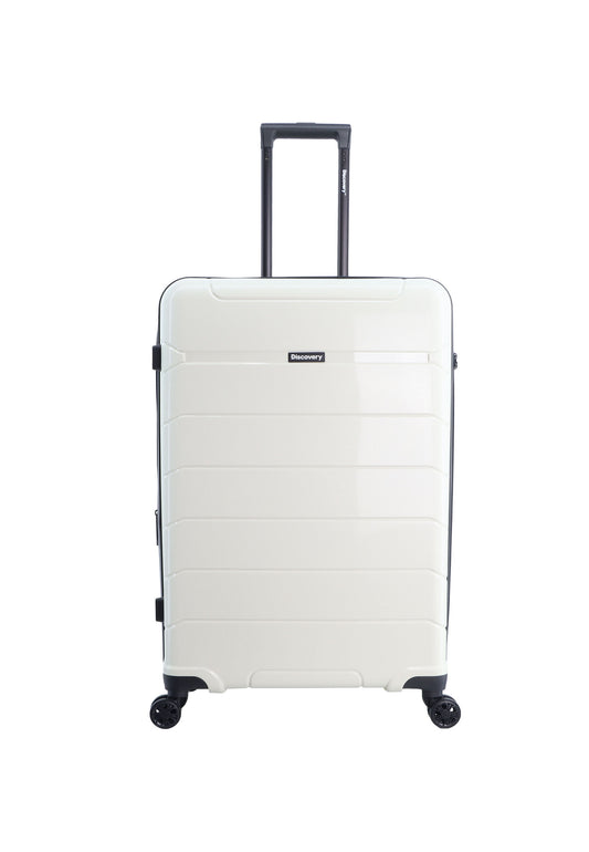 Valise rigide / trolley / valise de voyage Discovery Skyward - 75 cm (grande) - Blanc