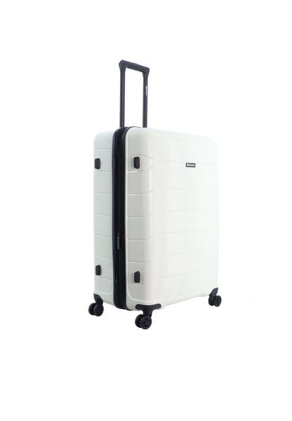 Valise rigide / trolley / valise de voyage Discovery Skyward - 75 cm (grande) - Blanc
