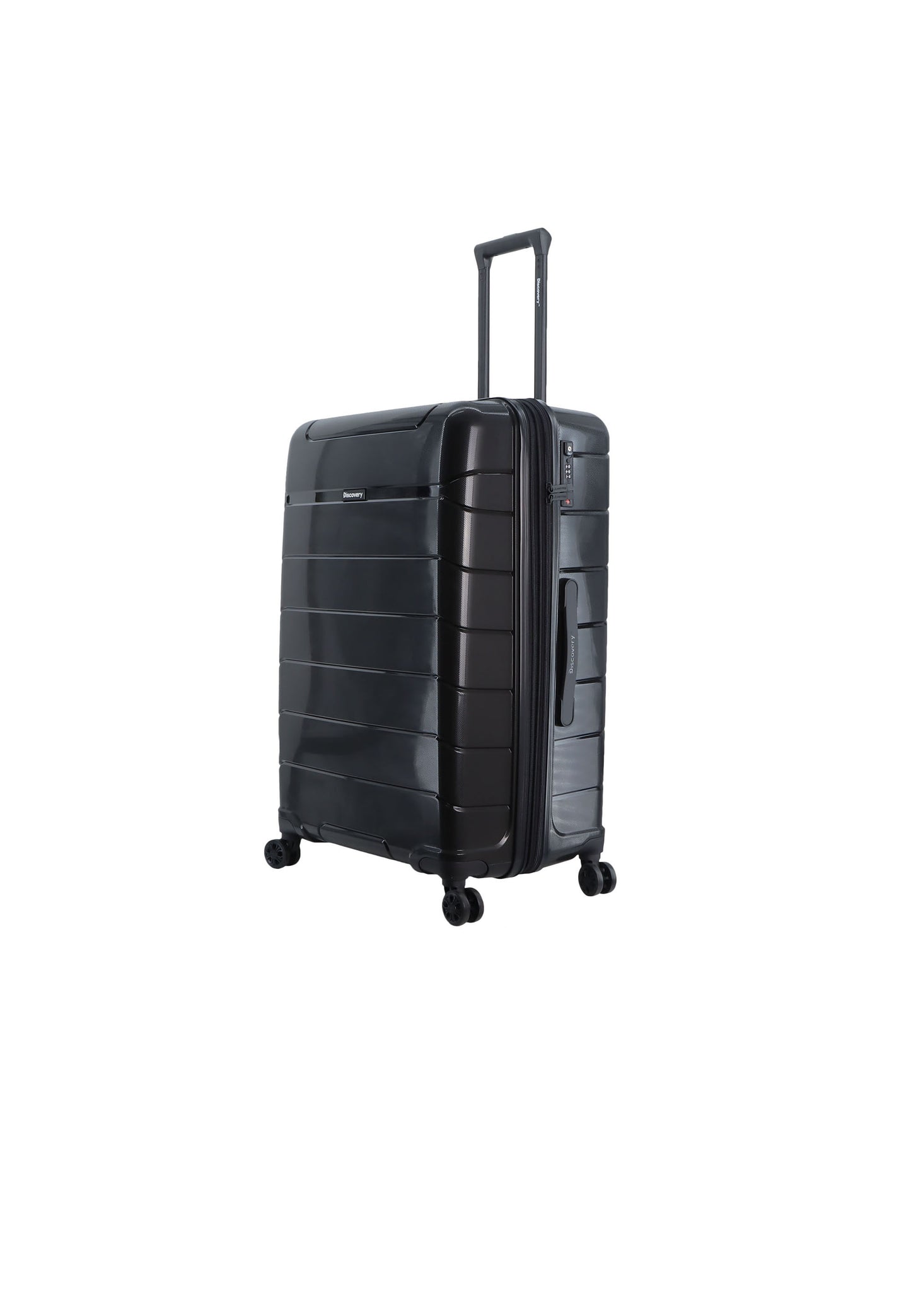 Valise rigide / trolley / valise de voyage Discovery Skyward - 75 cm (grande) - Noir