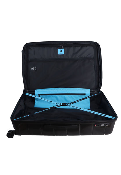 Valise rigide / trolley / valise de voyage Discovery Skyward - 75 cm (grande) - Noir