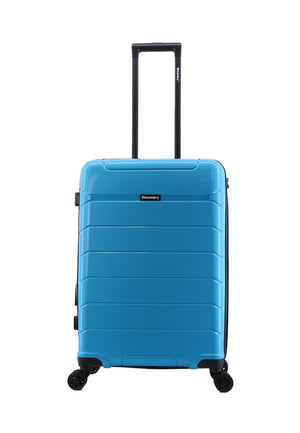 Discovery Skyward Harde Koffer / Trolley / Reiskoffer - 75 cm (Large) - Blauw