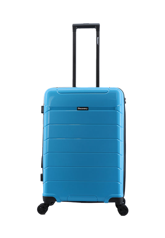 Valise rigide / trolley / valise de voyage Discovery Skyward - 75 cm (grande) - Bleu
