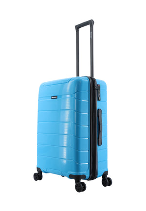 Valise rigide / trolley / valise de voyage Discovery Skyward - 75 cm (grande) - Bleu