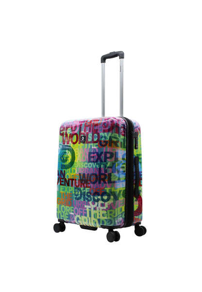 Koffers met prints kijk bij luggage4u.be