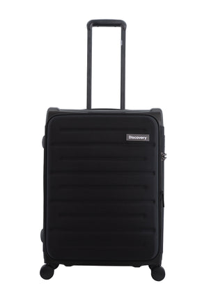 Discovery Motion Zachte Koffer / Trolley / Reiskoffer - Zwart