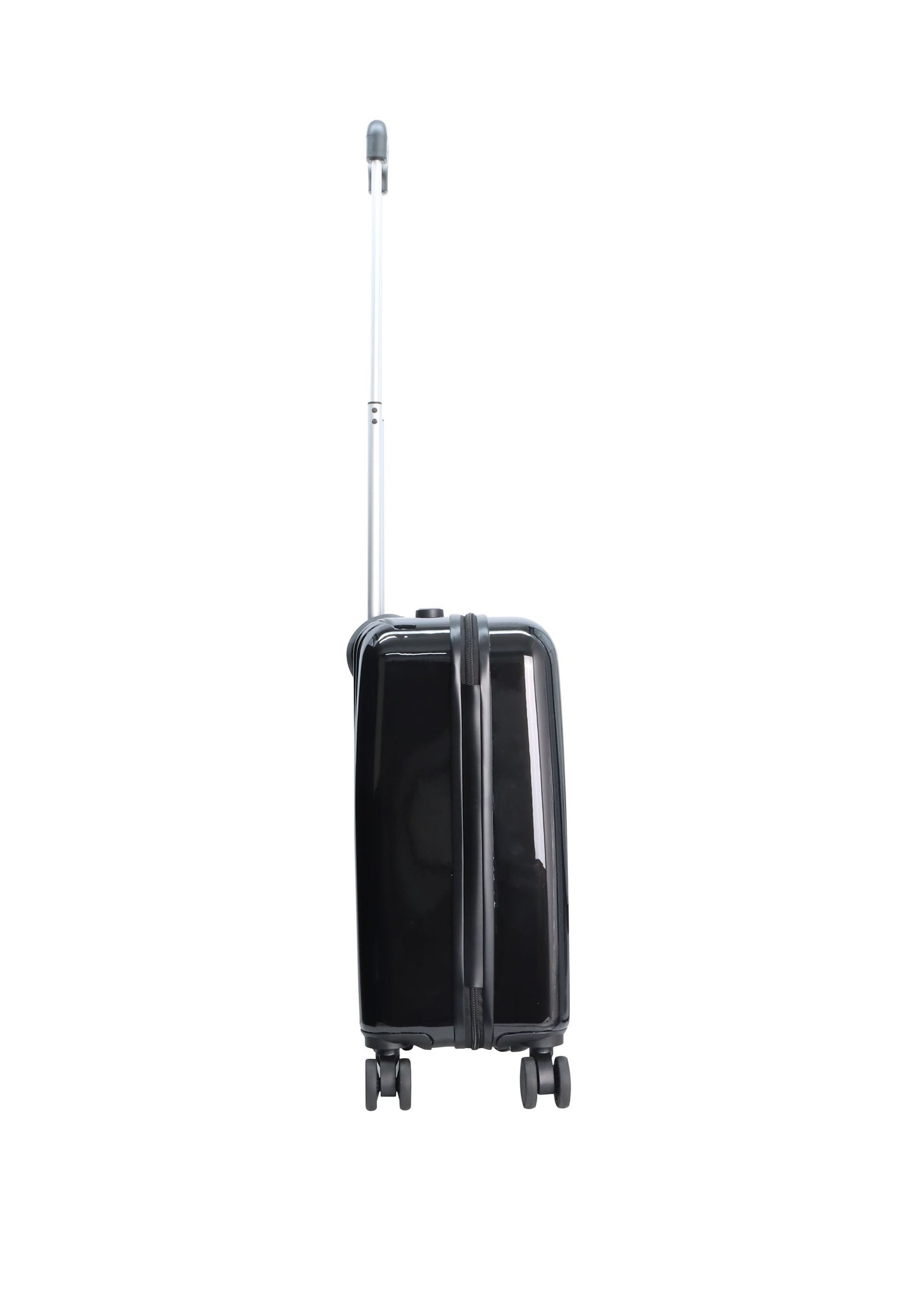 Discovery Stencil Handbagage Harde Koffer / Trolley / Reiskoffer - 55 cm (Small) - Black