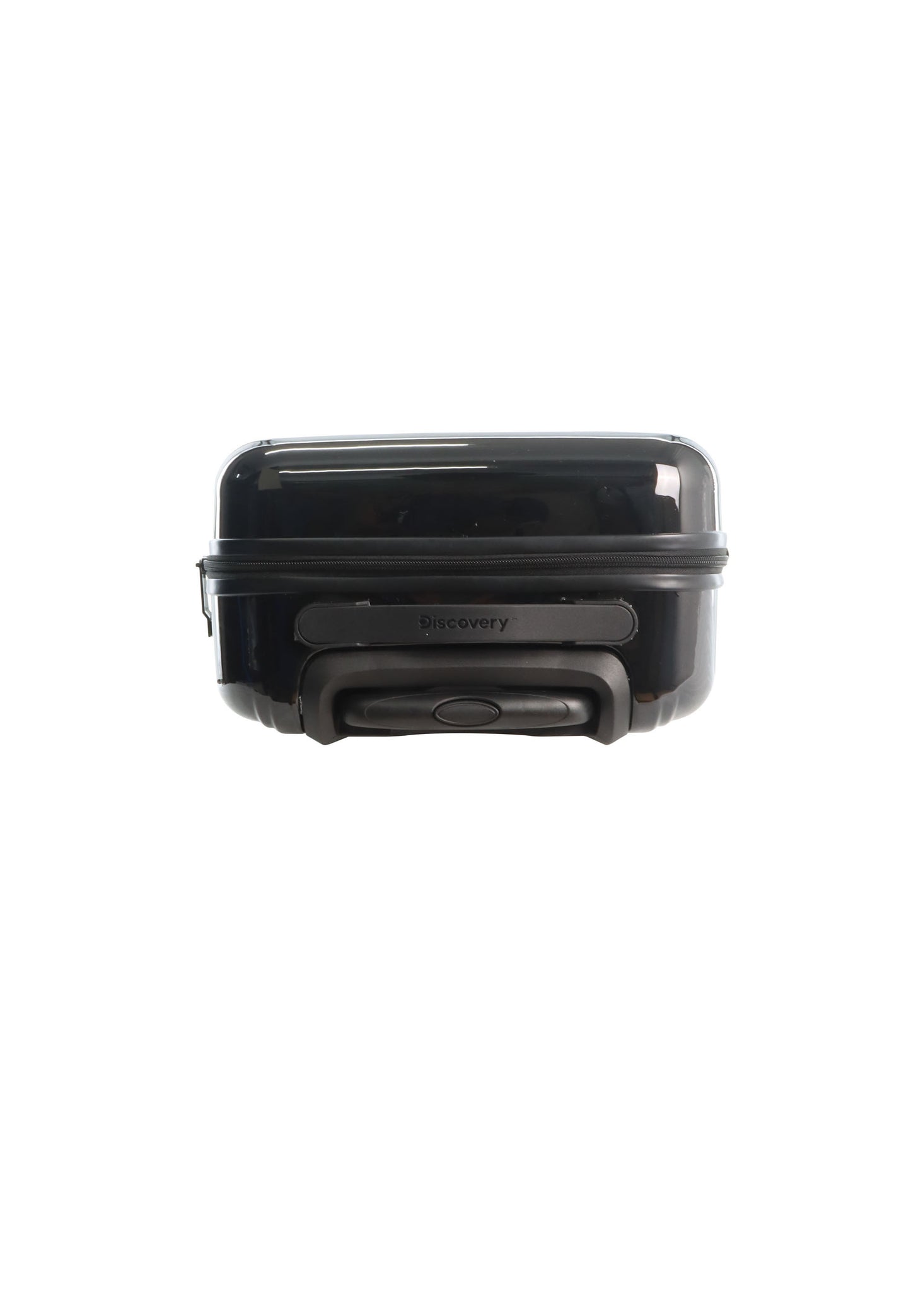 Discovery Stencil Handbagage Harde Koffer / Trolley / Reiskoffer - 55 cm (Small) - Black