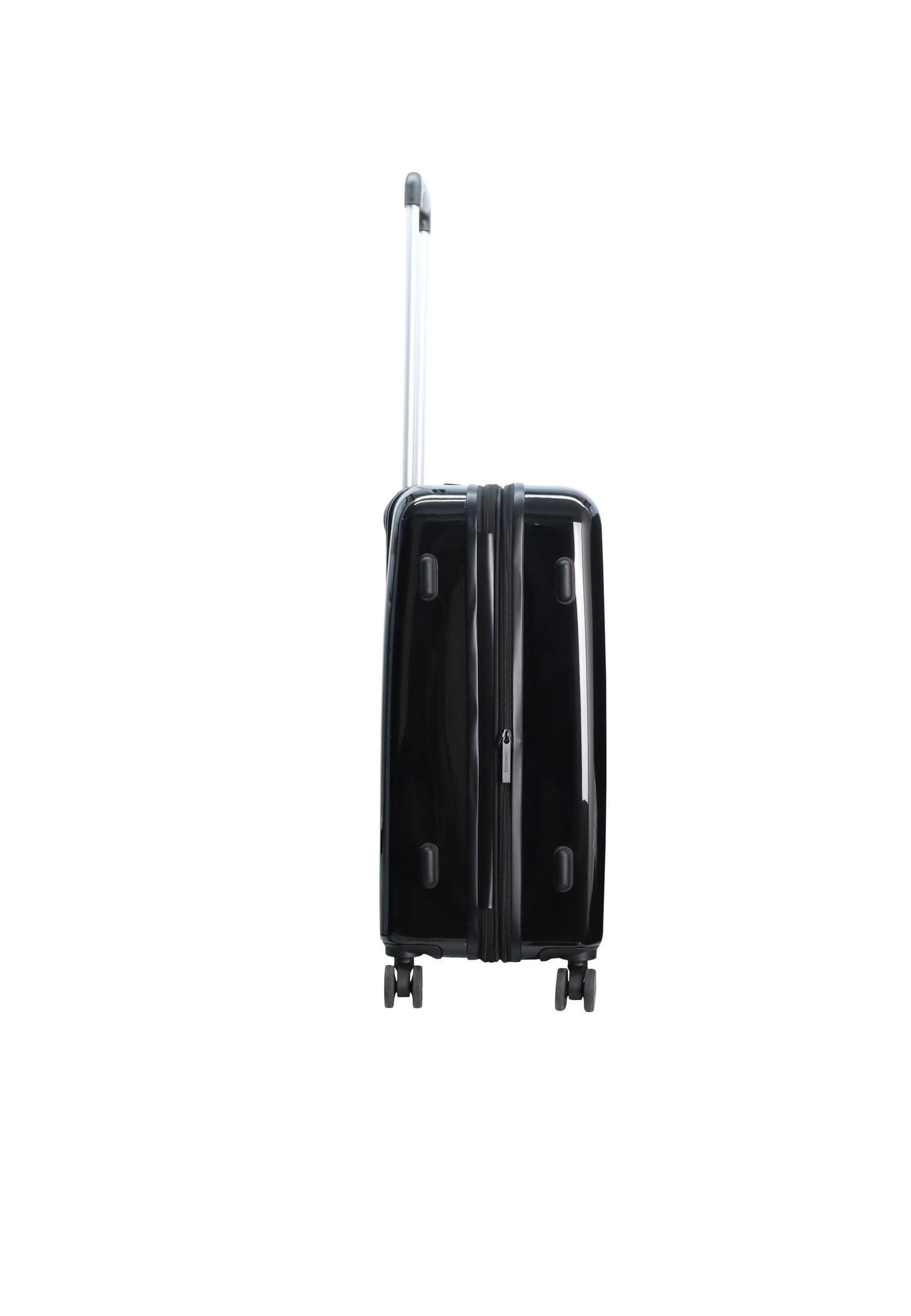 Découverte Pochoir Rigide Valise / Chariot / Valise De Voyage - 67 cm (Moyen) - Noir