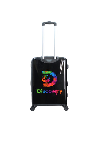 Discovery Stencil Harde Koffer / Trolley / Reiskoffer - 67 cm (Medium) - Zwart