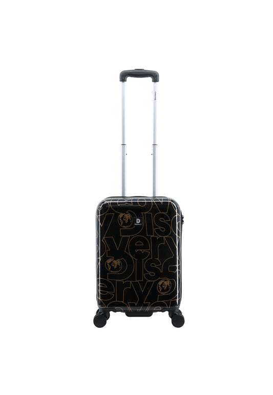 Discovery - Gold Handbagage Harde Koffer / Trolley / Reiskoffer - 55 cm (Small)
