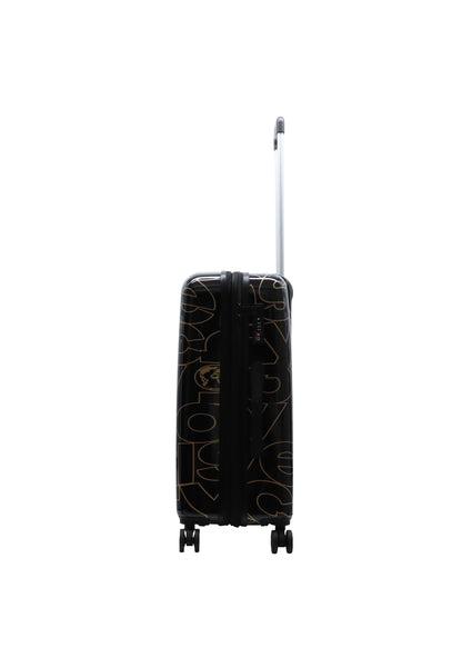 Discovery Gold Harde Koffer | Trolley | Reiskoffer Valies - 67cm (M)