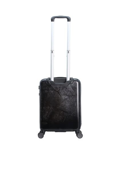 Discovery Stone Bagage à main Valise rigide / Trolley / Valise de voyage - 55 cm (Petit) - Noir