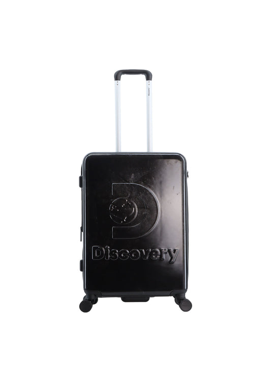 Valise rigide / trolley / valise de voyage Discovery Stone - 67 cm (moyen) - Noir