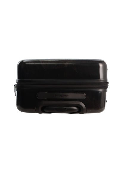 Valise rigide / trolley / valise de voyage Discovery Stone - 67 cm (moyen) - Noir