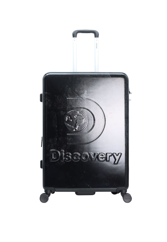 Discovery Stone Harde Koffer / Trolley / Reiskoffer - 77 cm (Large) - Zwart