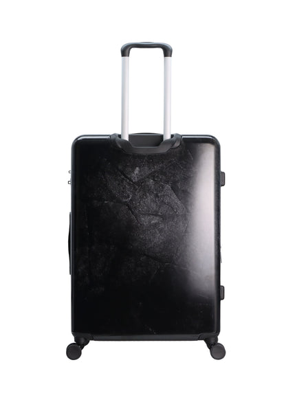 Valise rigide / trolley / valise de voyage Discovery Stone - 77 cm (grande) - Noir