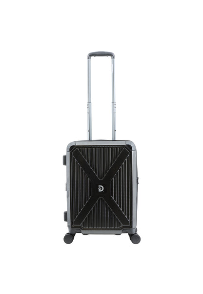 Discovery Crossroad Handbagage harde koffer / Trolley / Reiskoffer Small | Zwart