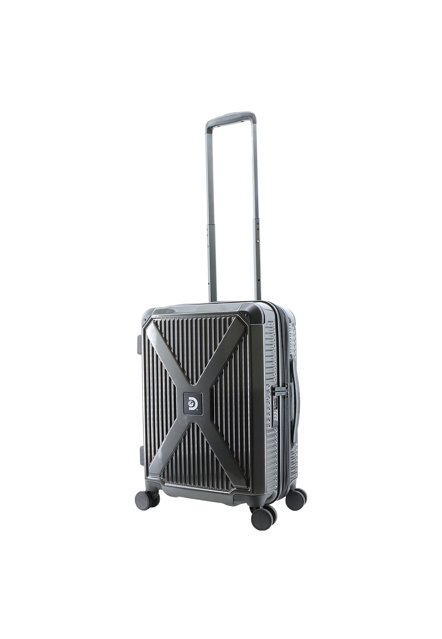 Discovery Crossroad Handbagage harde koffer / Trolley / Reiskoffer Small | Zwart