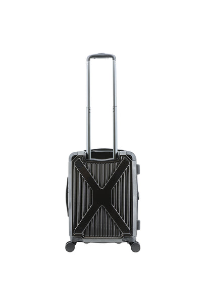 Discovery Crossroad Handbagage harde koffer / Trolley / Reiskoffer Small | Zwart