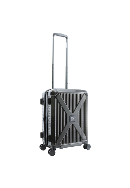 Discovery Crossroad Handbagage harde koffer / Trolley / Reiskoffer Small | Zwart