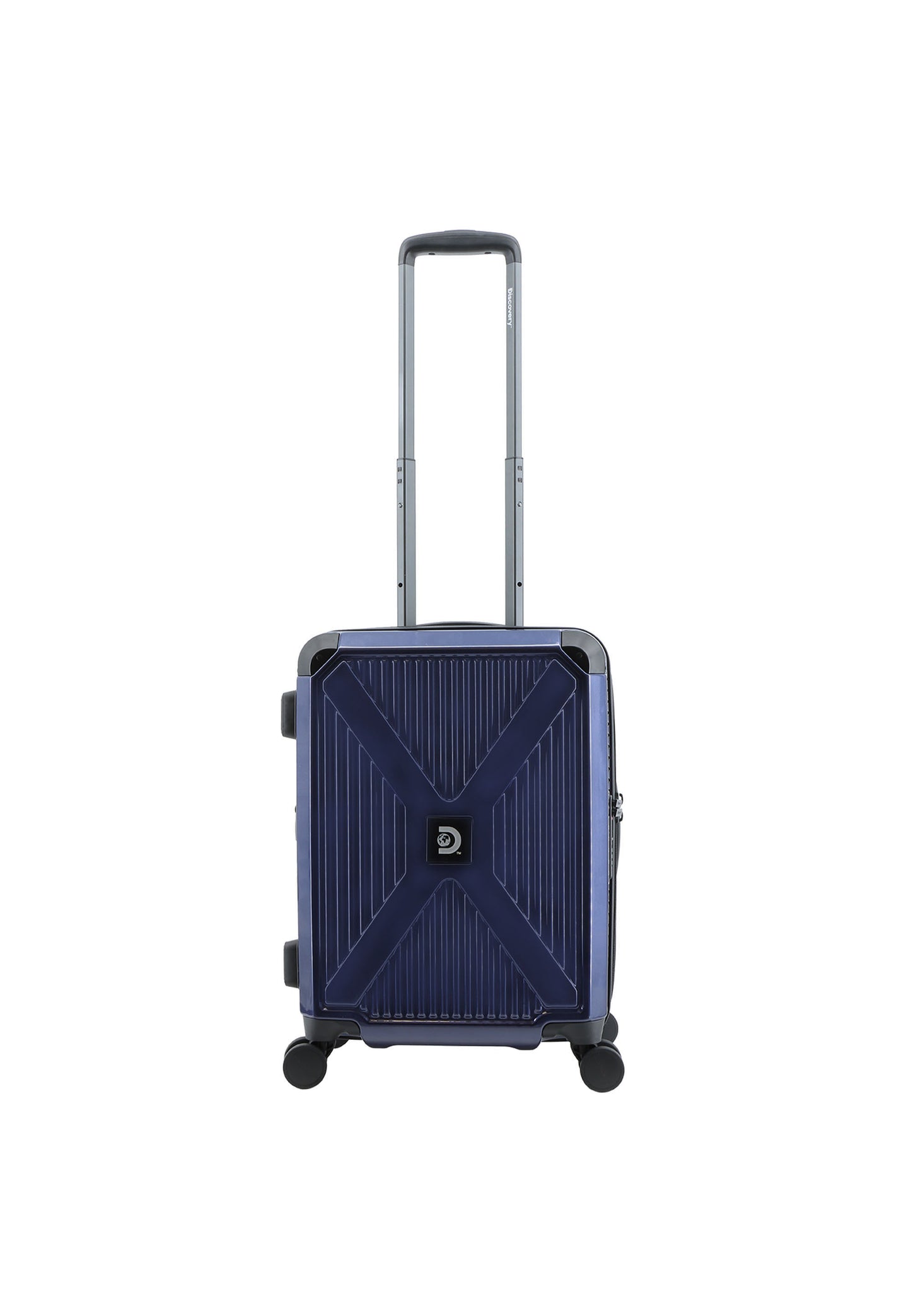 Discovery Crossroad Handbagage harde koffer / Trolley / Reiskoffer Small | Blauw