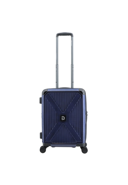 Discovery Crossroad Handbagage harde koffer / Trolley / Reiskoffer Small | Blauw