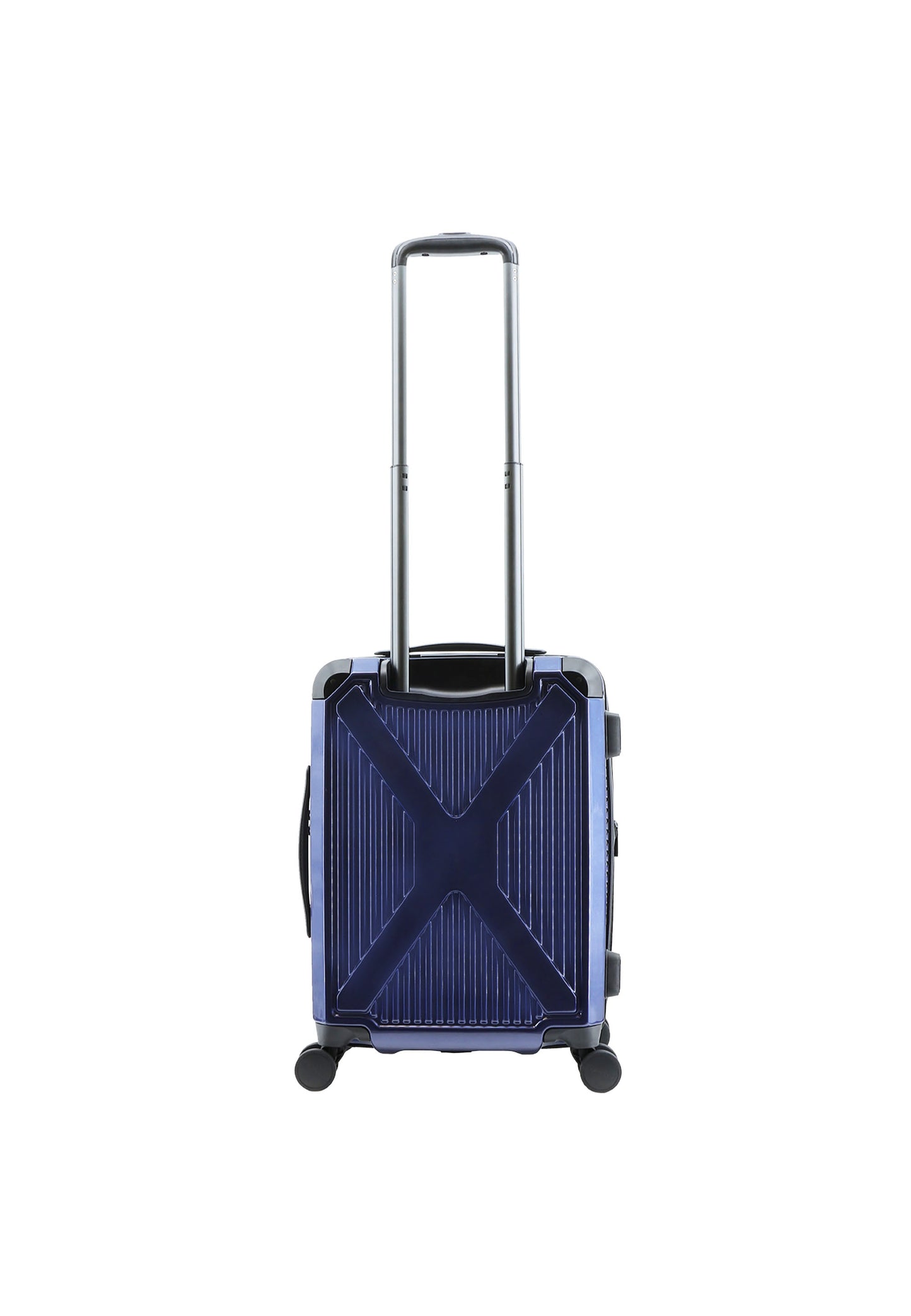 Discovery Crossroad Handbagage harde koffer / Trolley / Reiskoffer Small | Blauw