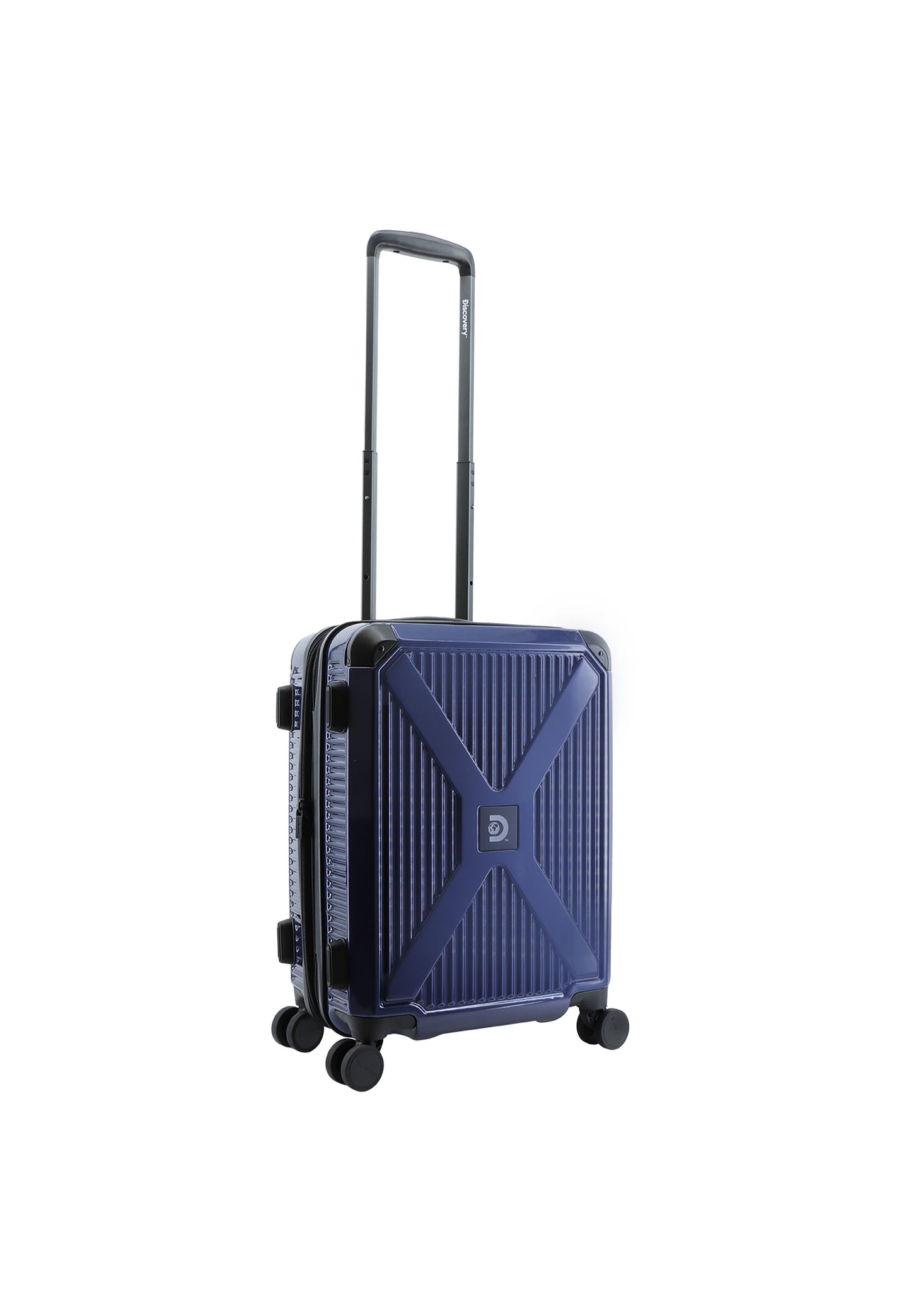 Discovery Crossroad Handbagage harde koffer / Trolley / Reiskoffer Small | Blauw