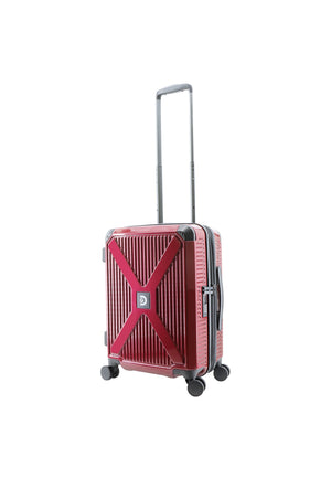 Discovery Crossroad Bagage à main Valise rigide / Chariot / Valise de voyage Petite | Rouge
