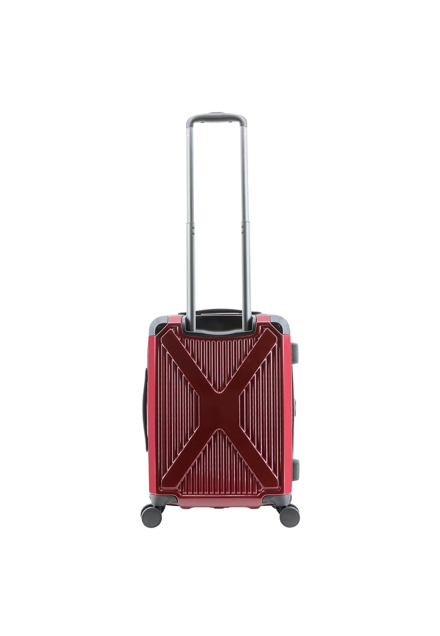 Discovery Crossroad Handbagage harde koffer / Trolley / Reiskoffer Small | Rood