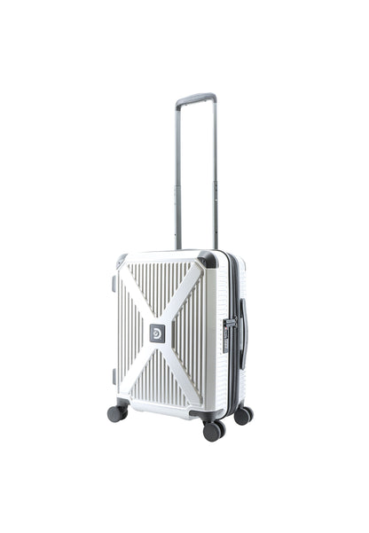 Discovery Crossroad Handbagage harde koffer / Trolley / Reiskoffer Small | Zilver