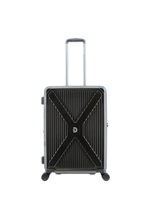 Discovery Crossroad | Harde Koffer / Trolley / Reiskoffer - Medium - Zwart