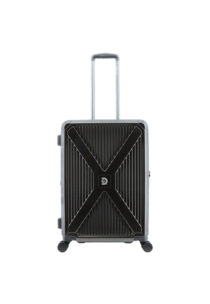 Discovery Crossroad  harde koffer / Trolley / Reiskoffer Medium | Zwart