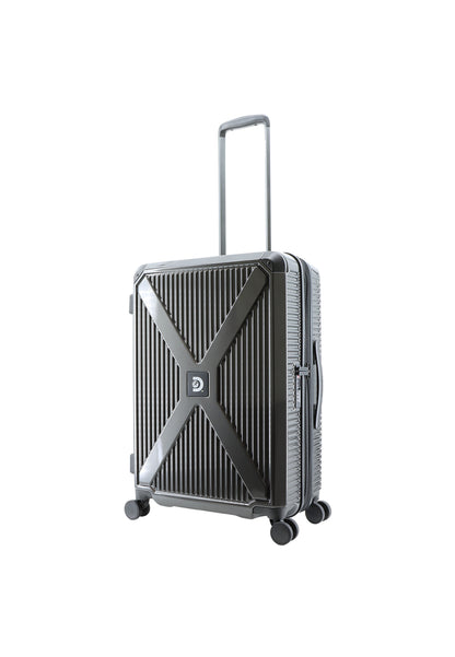 Discovery Crossroad  harde koffer / Trolley / Reiskoffer Medium | Zwart