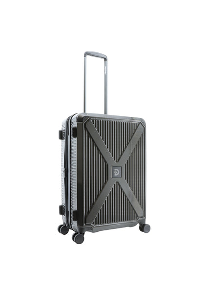 Discovery Crossroad  harde koffer / Trolley / Reiskoffer Medium | Zwart