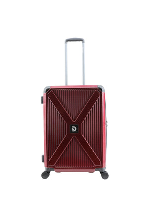 Discovery Crossroad  harde koffer / Trolley / Reiskoffer Medium | Rood