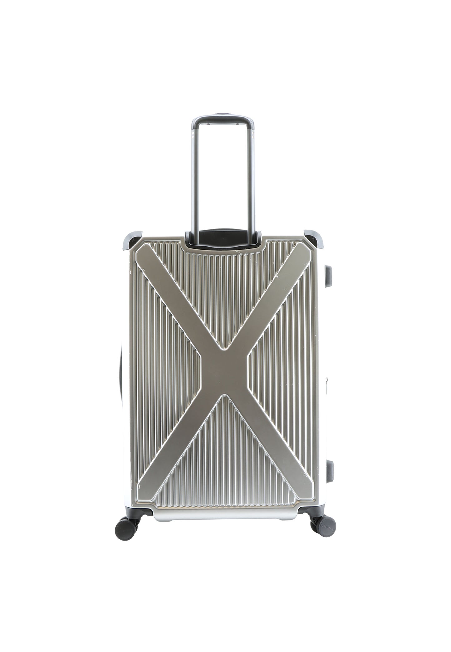 Discovery Crossroad  harde koffer / Trolley / Reiskoffer Medium | Zilver