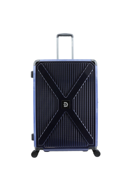 Discovery Crossroad  harde koffer / Trolley / Reiskoffer Large | Blauw