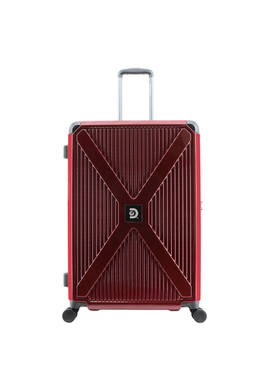 Discovery Crossroad  harde koffer / Trolley / Reiskoffer Large | Rood