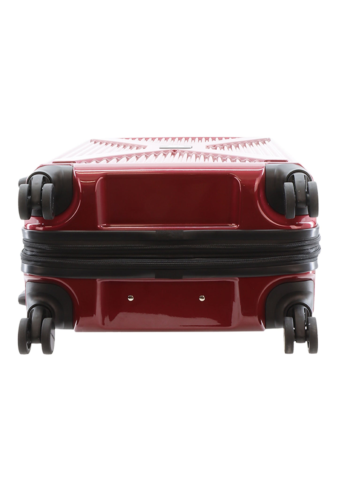 Discovery Crossroad Harde koffer set / Trolley set / Reiskoffer set - (S/M/L) Rood